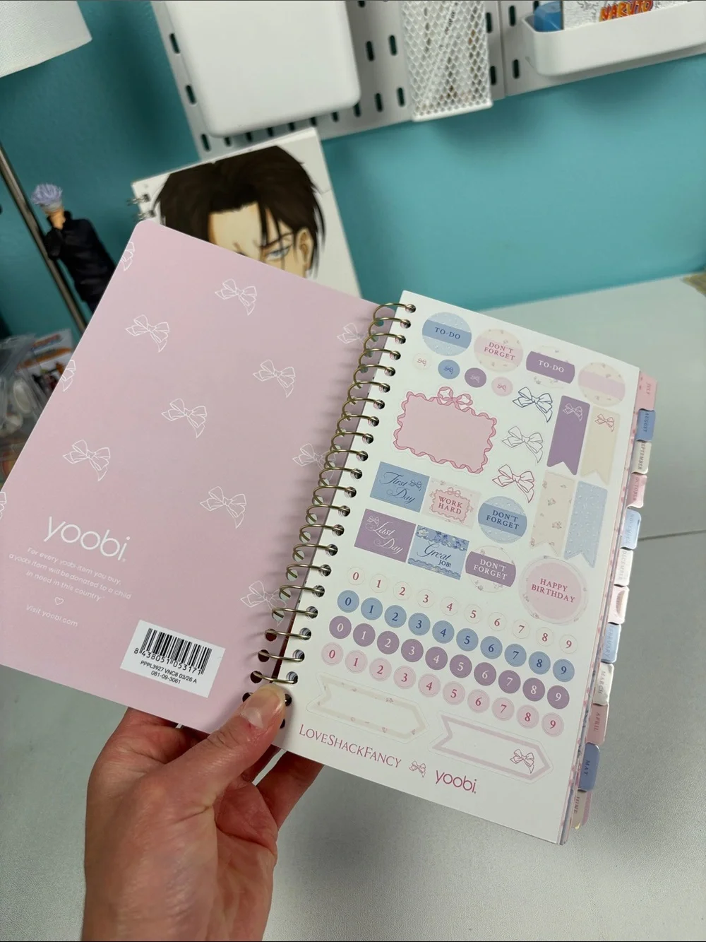 LoveShackFancy x target planner